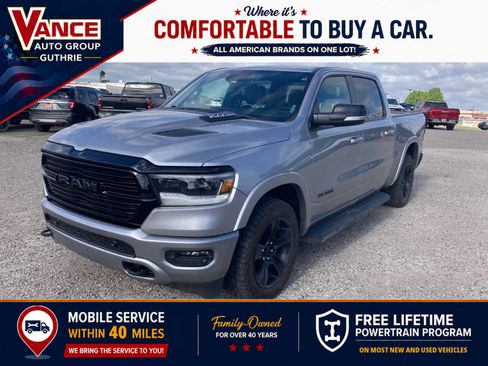Used 2021 RAM 1500 Laramie AWD/4WD image 1