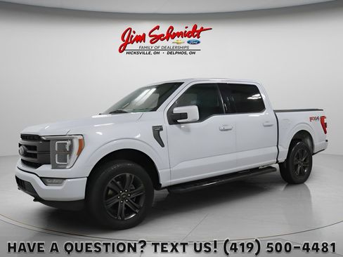 Used 2021 Ford F150 Lariat w/ Equipment Group 502A High image 1