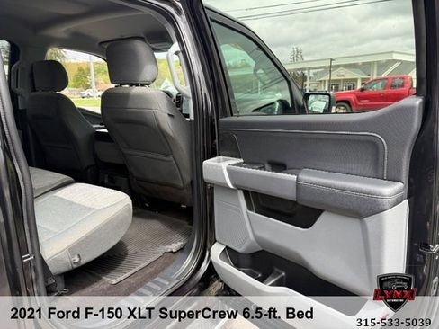 Used 2021 Ford F150 XLT w/ Equipment Group 302A High AWD/4WD image 42