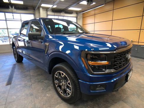 Used 2025 Ford F150 STX w/ Equipment Group 200A AWD/4WD image 1