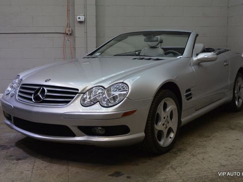 Used 2004 Mercedes-Benz SL 500 image 2