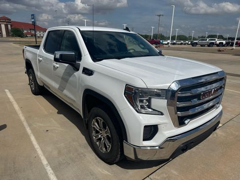 Used 2021 GMC Sierra 1500 SLE AWD/4WD image 8