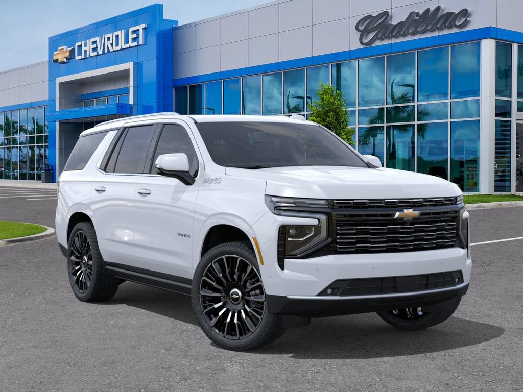 New 2026 Chevrolet Tahoe High Country AWD/4WD image 8