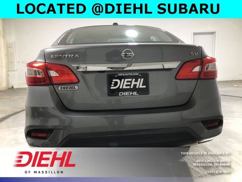 Used 2016 Nissan Sentra SV image 6