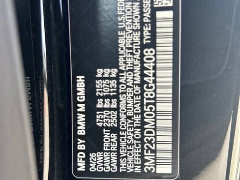 Used 2026 BMW M2 RWD image 44