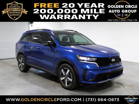 Used 2021 Kia Sorento S w/ Panoramic Sunroof Package FWD image 1