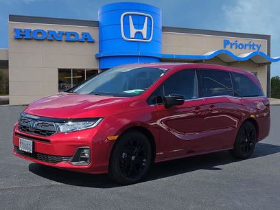 Certified 2025 Honda Odyssey Sport-L