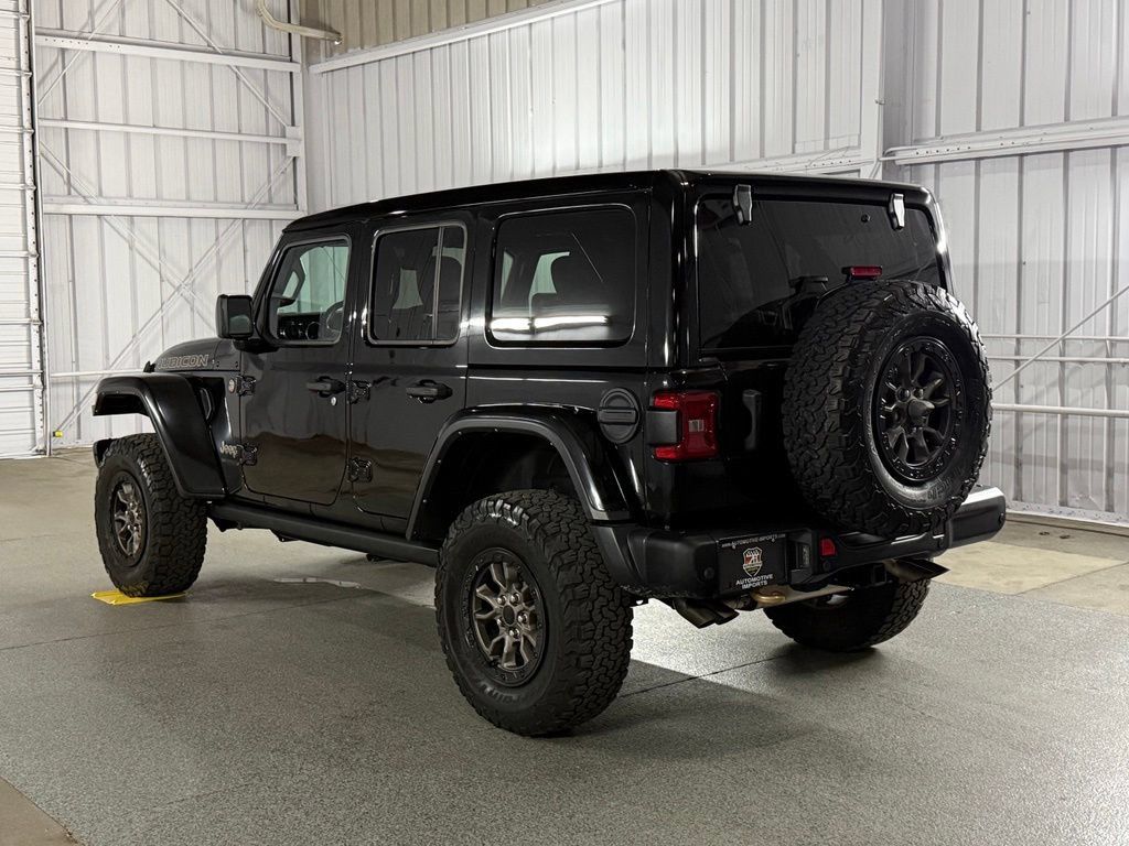 Used 2021 Jeep Wrangler Unlimited Rubicon w/ Trailer Tow Package AWD/4WD image 13