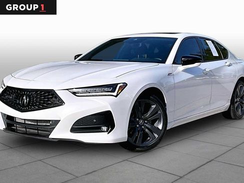 Used 2023 Acura TLX SH-AWD w/ A-SPEC Pkg image 1