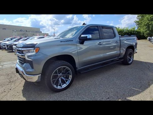 Used 2025 Chevrolet Silverado 1500 LT w/ All Star Edition Plus AWD/4WD image 4