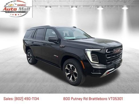 New 2026 GMC Yukon AT4 Ultimate AWD/4WD image 7