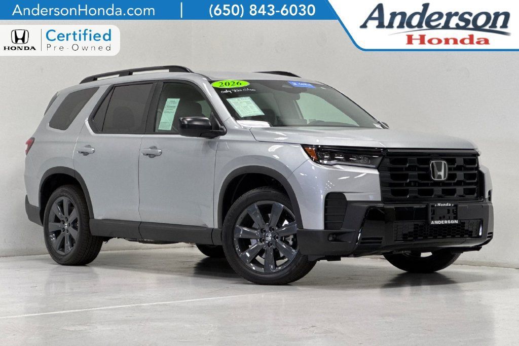 Certified 2026 Honda Pilot Sport image 1