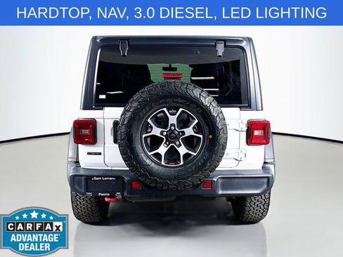 Used 2021 Jeep Wrangler Unlimited Rubicon AWD/4WD image 6