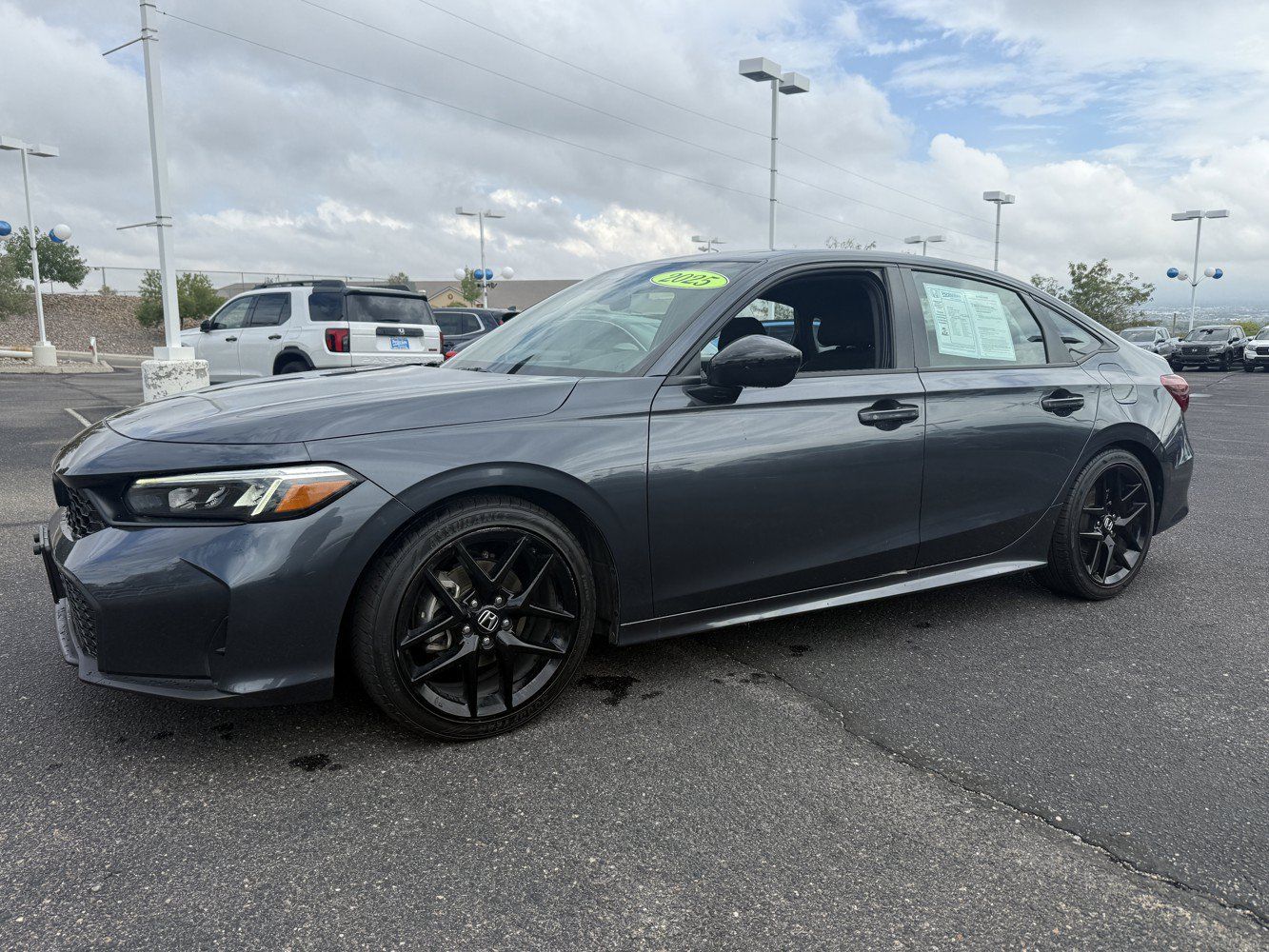 Certified 2025 Honda Civic Sport image 9