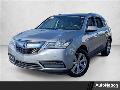 Used 2016 Acura MDX SH-AWD