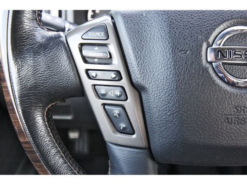 Used 2021 Nissan Titan Platinum Reserve w/ Off Road Protection Package AWD/4WD image 16
