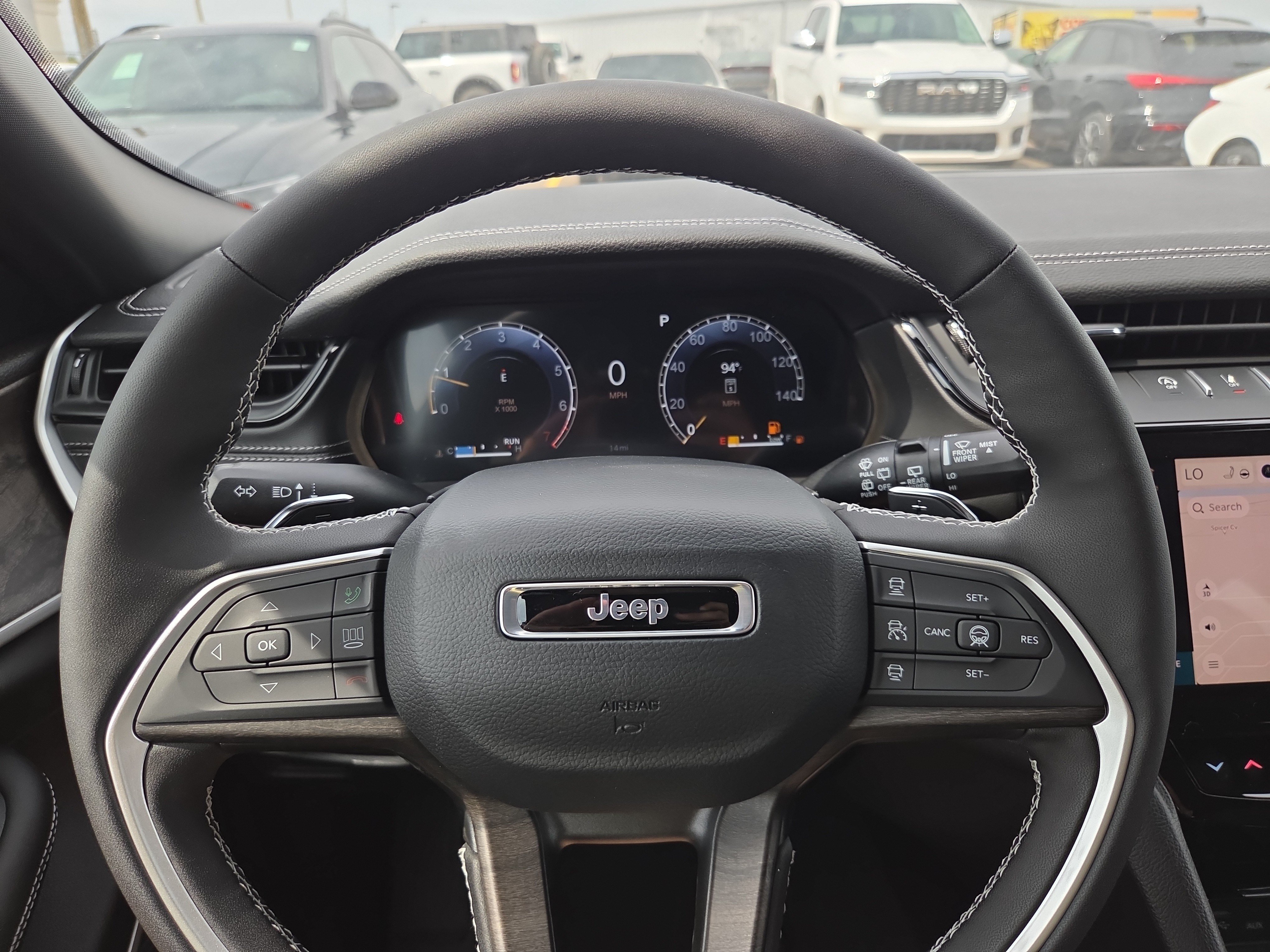 New 2027 Jeep Grand Cherokee Limited AWD/4WD image 9