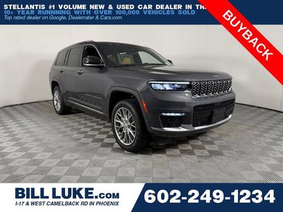 Used 2024 Jeep Grand Cherokee L Summit w/ Luxury Tech Group V