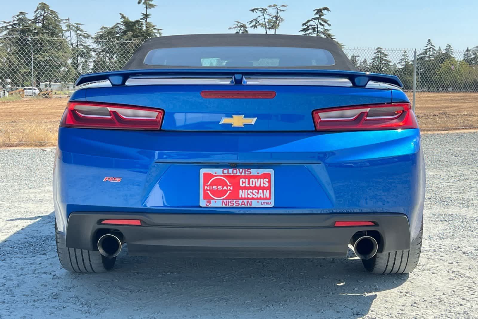 Used 2017 Chevrolet Camaro LT w/ RS Package RWD image 8