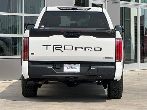 Used 2025 Toyota Tundra TRD Pro w/ TRD Performance Package (TMS) image 5
