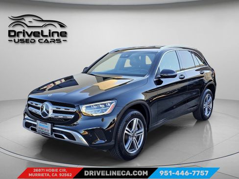 Used 2022 Mercedes-Benz GLC 300 image 1