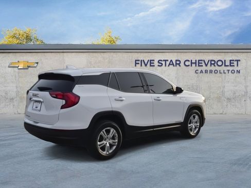 Used 2018 GMC Terrain SLE image 8