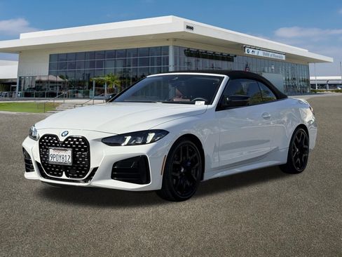 Used 2025 BMW 430i Convertible w/ M Sport Package RWD image 4
