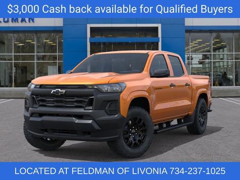 New 2026 Chevrolet Colorado W/T w/ WT Custom Package image 7