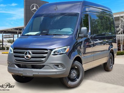 New 2025 Mercedes-Benz Sprinter 2500