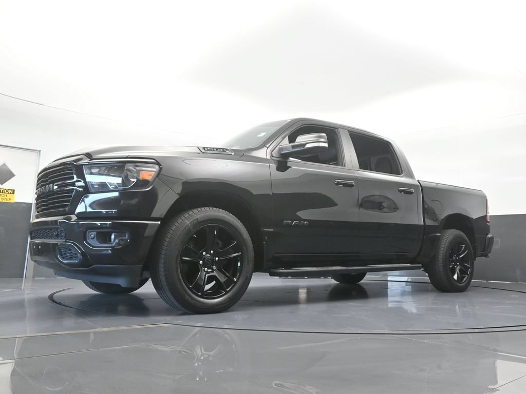Used 2021 RAM 1500 Big Horn RWD image 60