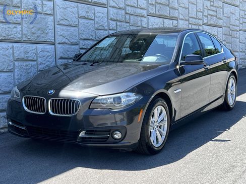 Used 2015 BMW 528i xDrive Sedan AWD/4WD image 1