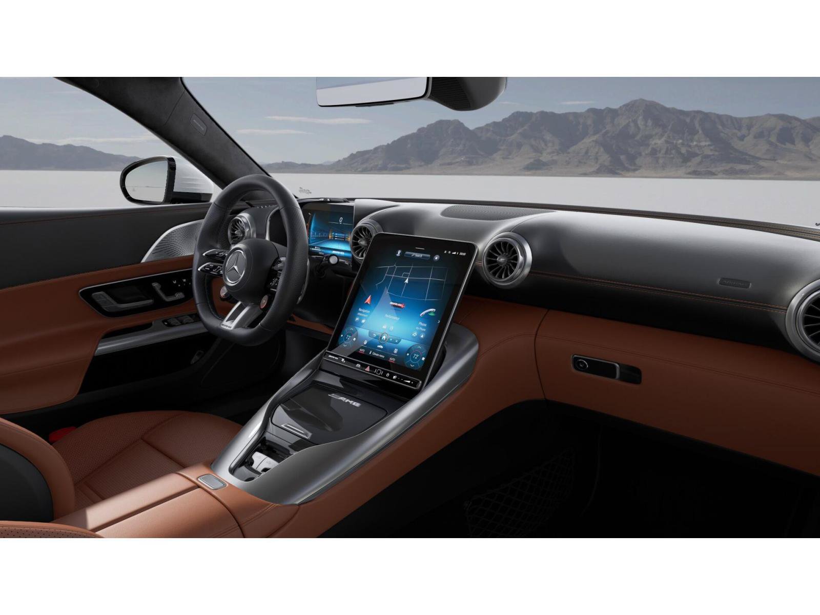 New 2026 Mercedes-Benz SL 63 AMG 4MATIC image 5