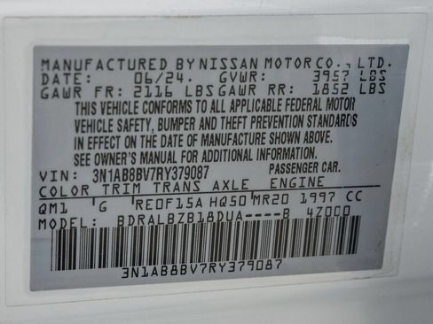 Used 2024 Nissan Sentra S FWD image 33