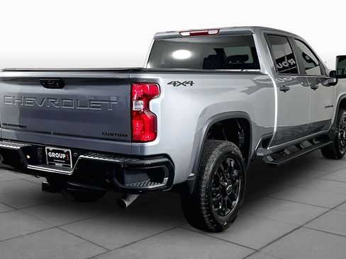 Certified 2025 Chevrolet Silverado 2500 Custom w/ Custom Value Package AWD/4WD image 12