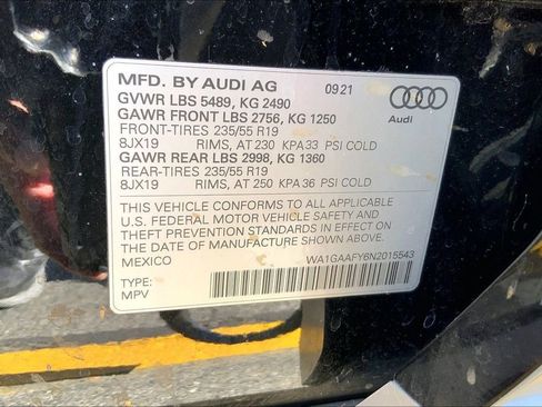 Used 2022 Audi Q5 2.0T Premium w/ Convenience Package image 33