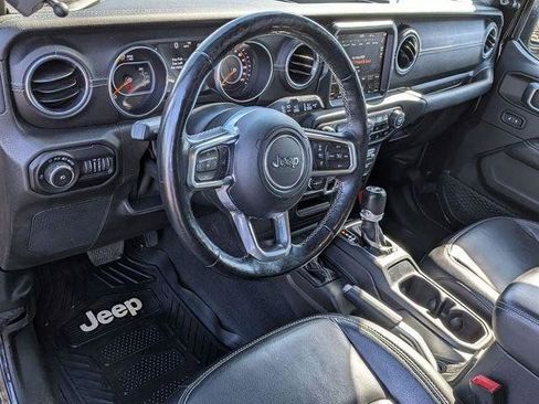 Certified 2019 Jeep Wrangler Unlimited Sahara w/ Quick Order Package 24M Moab AWD/4WD image 11