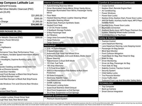 Certified 2023 Jeep Compass Latitude image 6