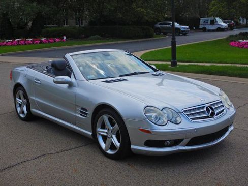 Used 2005 Mercedes-Benz SL 500 image 9
