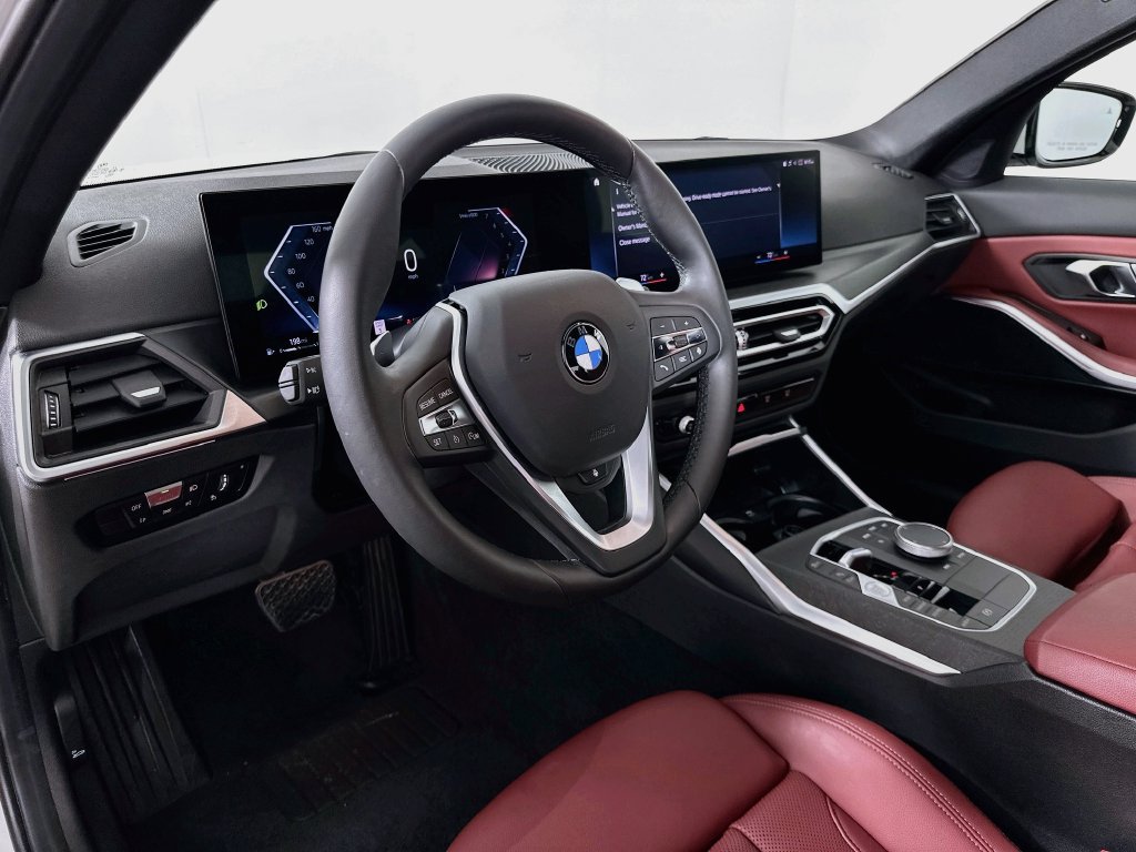 Used 2023 BMW 330i Sedan w/ Driving Assistance Package RWD image 9