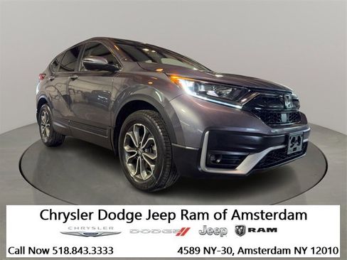 Used 2022 Honda CR-V EX image 1