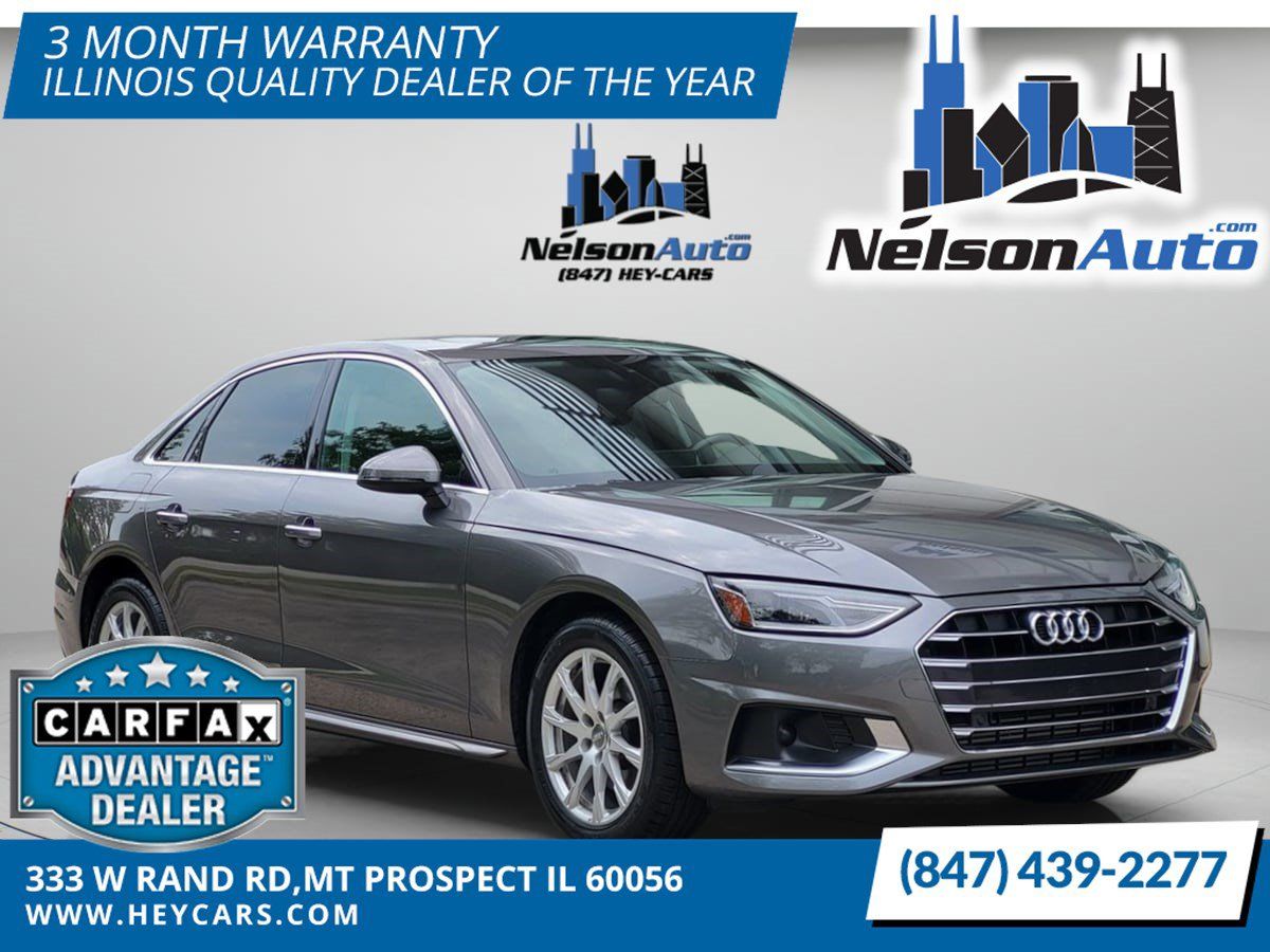 Used 2020 Audi A4 2.0T Premium w/ Convenience Package FWD image 1