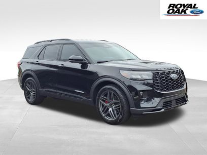 Certified 2025 Ford Explorer ST