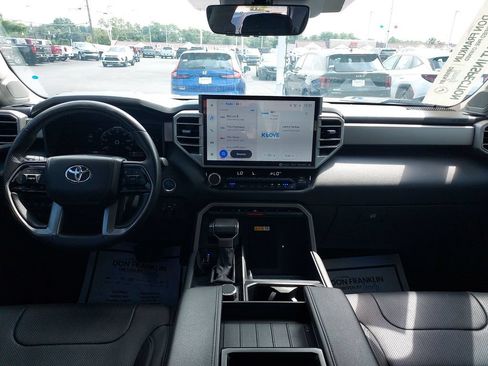 Used 2024 Toyota Tundra Limited w/ Nightshade Package AWD/4WD image 17