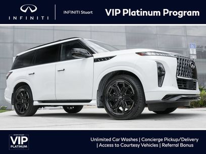 Certified 2026 INFINITI QX80 4WD w/ Sport Exterior Package