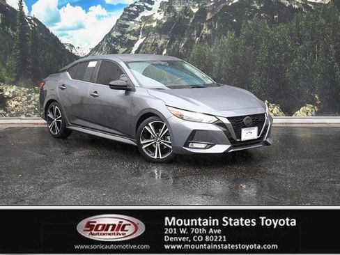 Used 2022 Nissan Sentra SR image 1