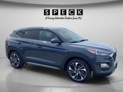 Used 2019 Hyundai Tucson Sport w/ Cargo Package AWD/4WD image 7