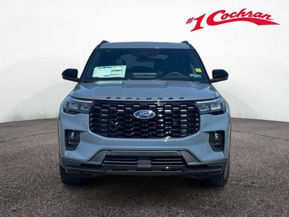 New 2026 Ford Explorer ST-Line