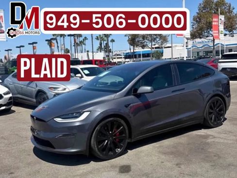 Used 2023 Tesla Model X Plaid AWD/4WD image 1