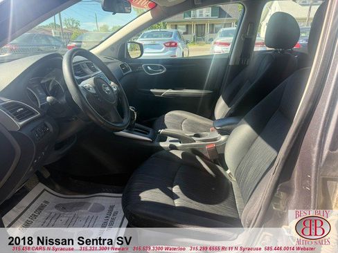 Used 2018 Nissan Sentra SV FWD image 10