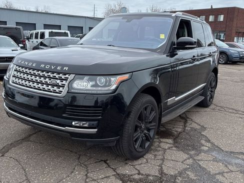 Used 2016 Land Rover Range Rover Supercharged image 2